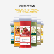 Meraki Roll-On Wax Cartridge Honey 100ml | Professional Depilatory Wax for All Skin Types